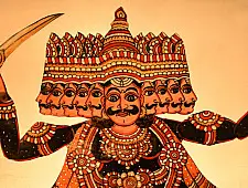 Tell Tale ♣ Leather Puppets ♣ Lankapati Ravana { 12 }